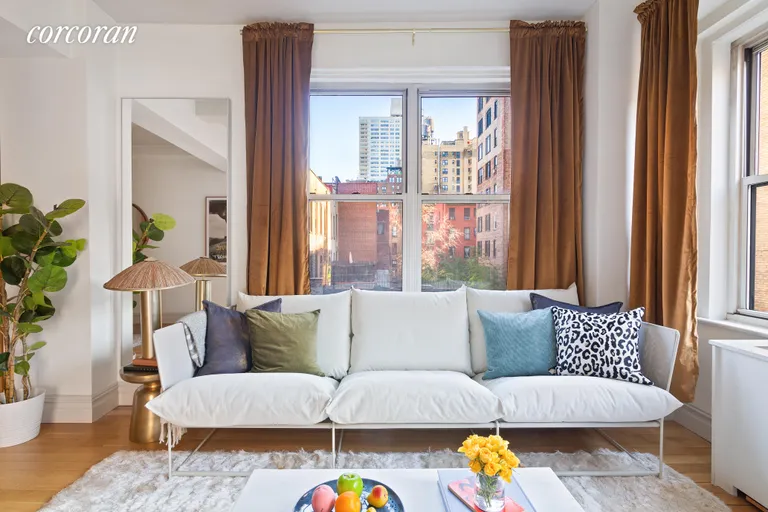 New York City Real Estate | View 126 West 73rd Street, 4A | 1 Bed, 1 Bath | View 1