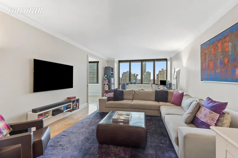 New York City Real Estate | View 2 Columbus Avenue, 21A | 3 Beds, 3 Baths | View 1