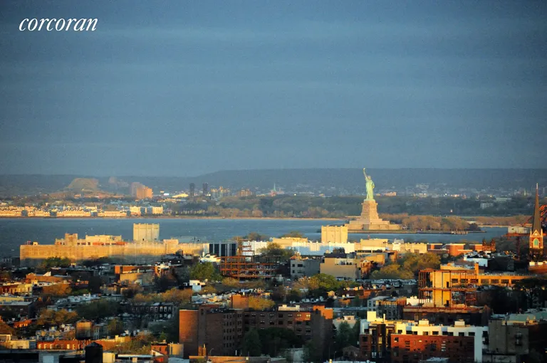 New York City Real Estate | View 1 Plaza Street West, 14C | The Statue of Liberty in full view. | View 10