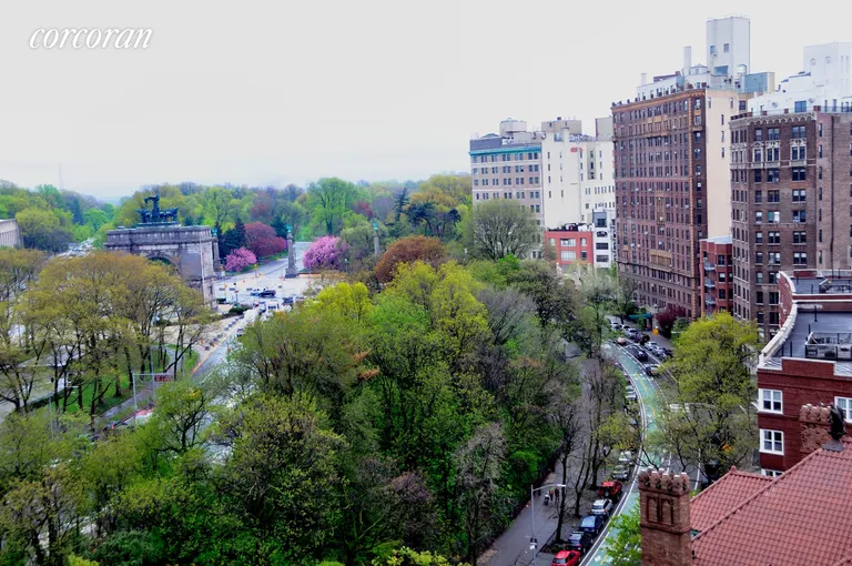 New York City Real Estate | View 1 Plaza Street West, 14C | Grand Army Plaza: From Paris to Brooklyn.  | View 9