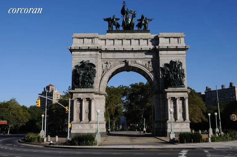 New York City Real Estate | View 1 Plaza Street West, 14C | The majestic arch at Grand Army Plaza. | View 11