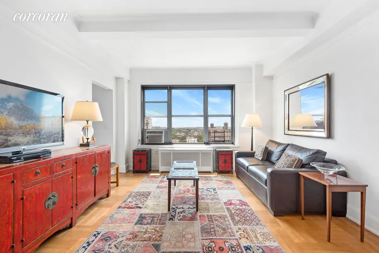 New York City Real Estate | View 1 Plaza Street West, 14C | Every room is light strewn with superb views. | View 3