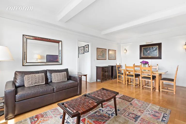 New York City Real Estate | View 1 Plaza Street West, 14C | Easily host a dinner party for six or eight or...! | View 4