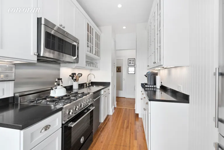 New York City Real Estate | View 1 Plaza Street West, 14C | Beautifully appointed with the best appliances. | View 2