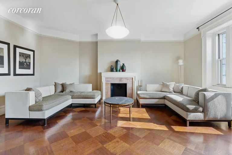 New York City Real Estate | View 151 Central Park West, 6N | Living Room | View 3