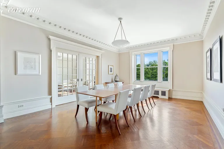 New York City Real Estate | View 151 Central Park West, 6N | Dining Room | View 5