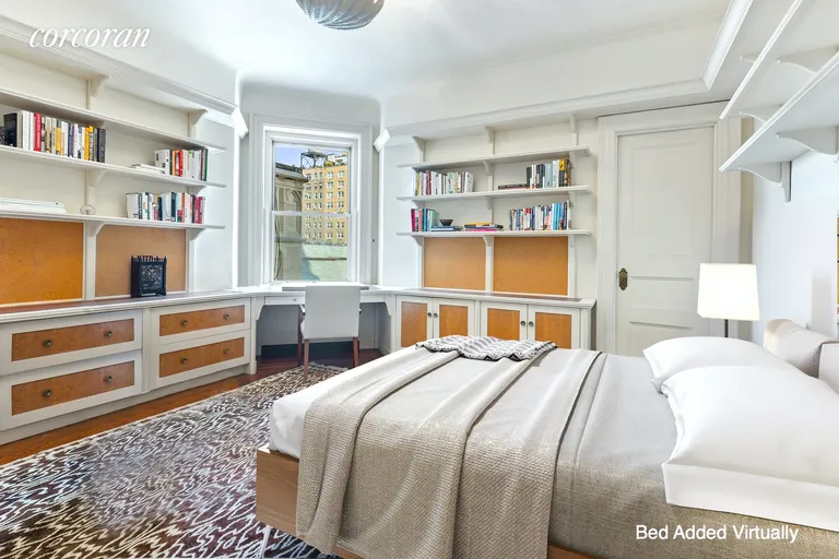 New York City Real Estate | View 151 Central Park West, 6N | Bedroom | View 13
