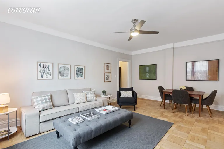 New York City Real Estate | View 225 Eastern Parkway, 6K | room 2 | View 3