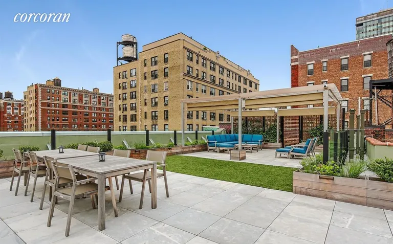 New York City Real Estate | View 314 West 100th Street, 36 | Roof Deck | View 7