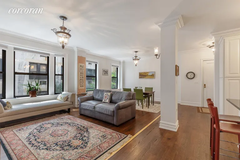 New York City Real Estate | View 314 West 100th Street, 36 | 2 Beds, 1 Bath | View 1
