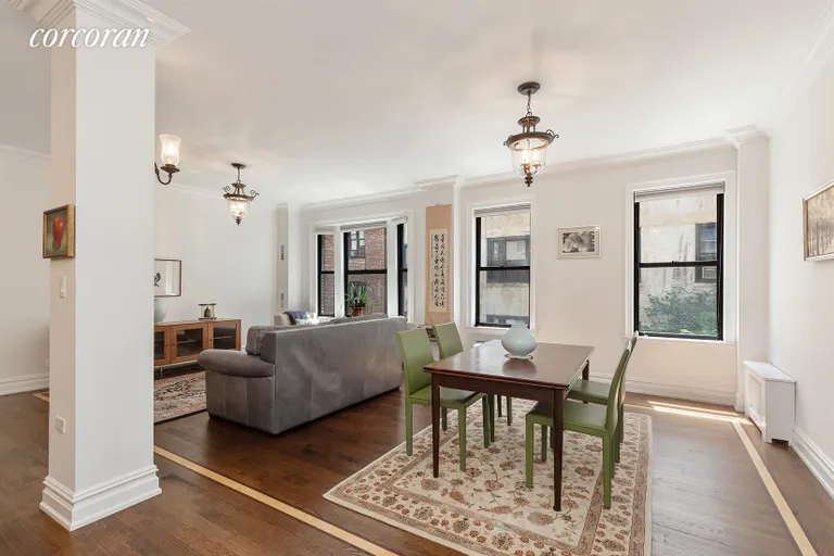 New York City Real Estate | View 314 West 100th Street, 36 | Dining Room | View 2
