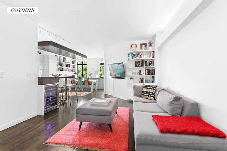 New York City Real Estate | View 350 Albany Street, 5O | 2 Beds, 1 Bath | View 1