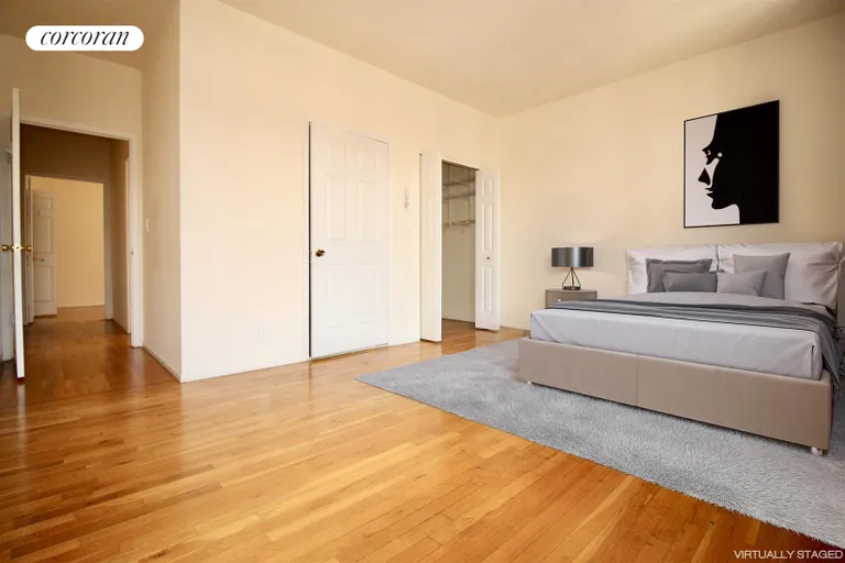 New York City Real Estate | View 272 Willoughby Avenue, 5p | master bedroom | View 3
