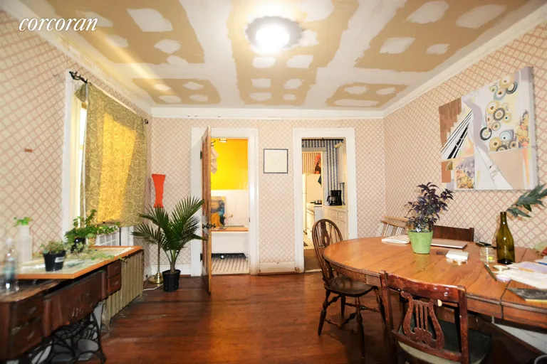 New York City Real Estate | View 105 Clermont Avenue | 1st floor diningroom | View 10
