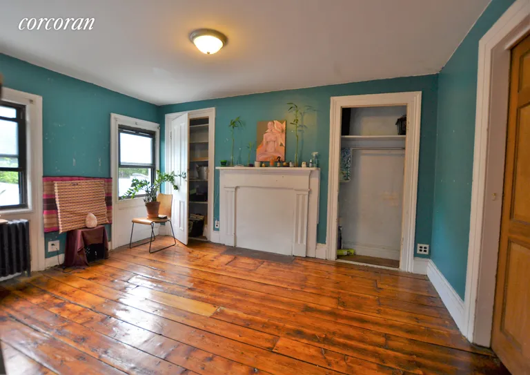 New York City Real Estate | View 105 Clermont Avenue | 2nd floor rear room | View 5