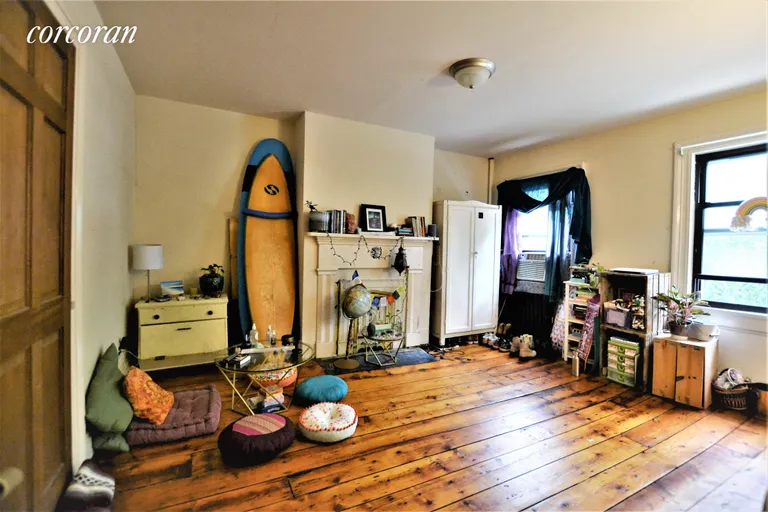 New York City Real Estate | View 105 Clermont Avenue | 2nd floor front room | View 6