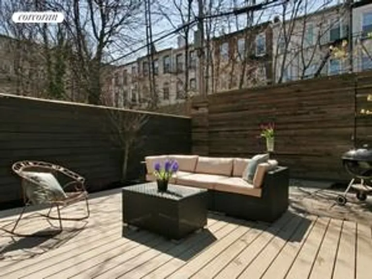 New York City Real Estate | View 362A 14th Street | Beautiful outdoor living | View 5