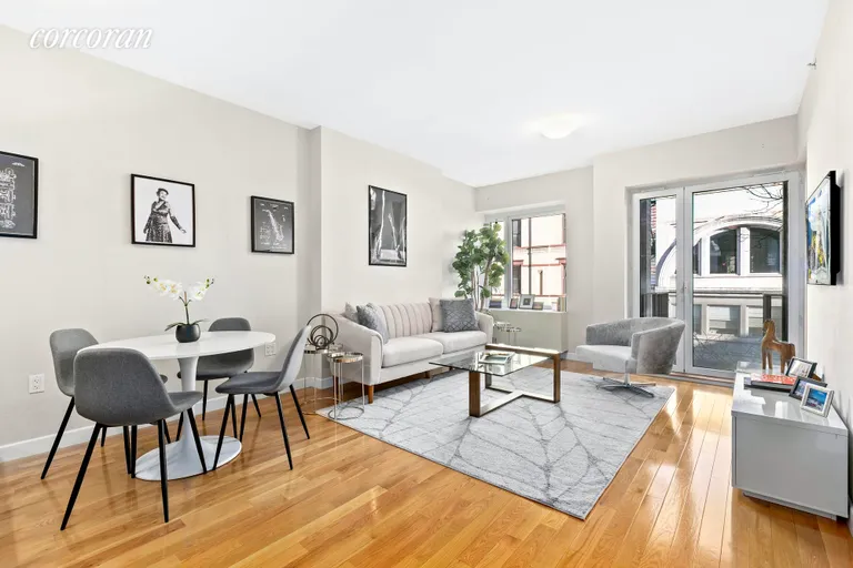 New York City Real Estate | View 454 West 54th Street, 3G | 1 Bed, 1 Bath | View 1