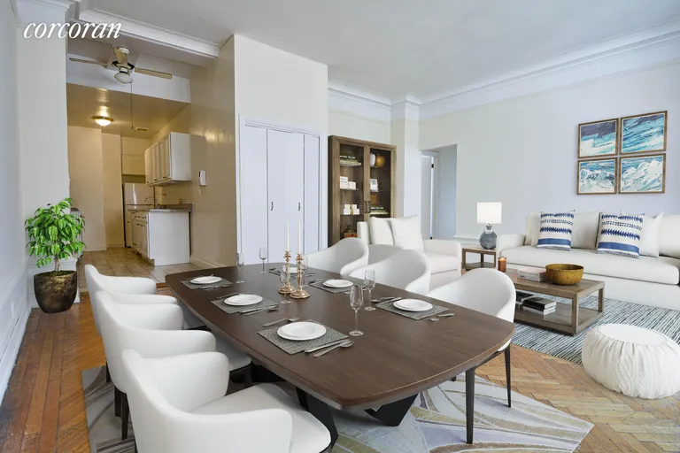 New York City Real Estate | View 140 West 79th Street, 7A | room 2 | View 3