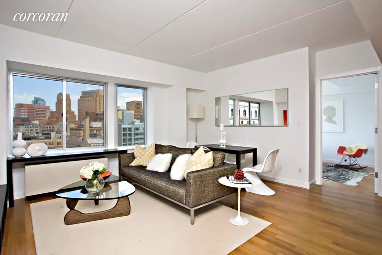 New York City Real Estate | View 87 Smith Street, 12G | 2 Beds, 2 Baths | View 1