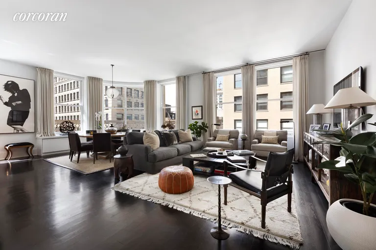 New York City Real Estate | View 141 Fifth Avenue, 5C | 2 Beds, 2 Baths | View 1