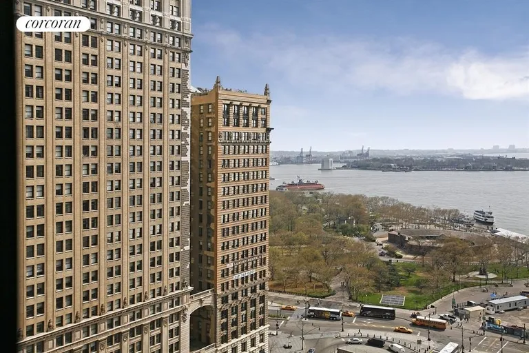 New York City Real Estate | View 30 West Street, 21B | View | View 13