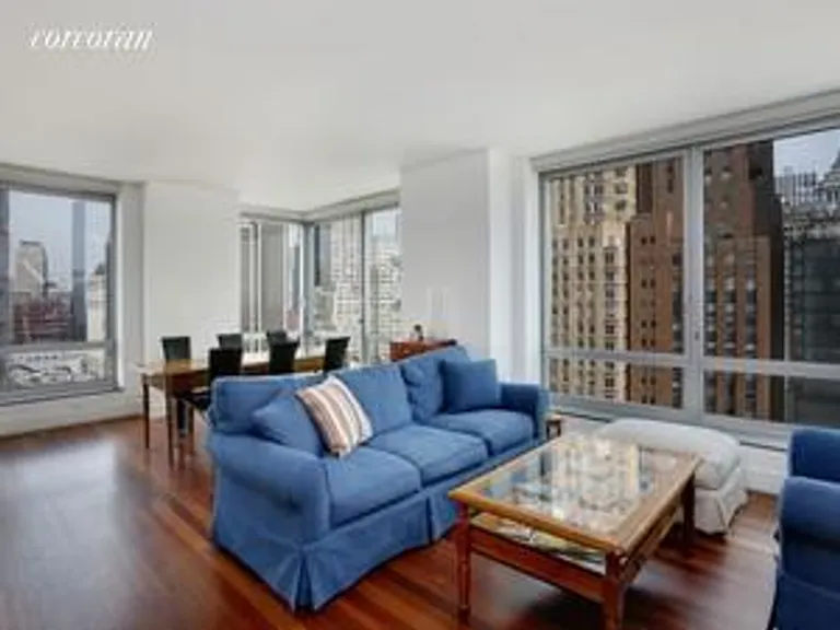 New York City Real Estate | View 30 West Street, 21B | 2 Beds, 2 Baths | View 1