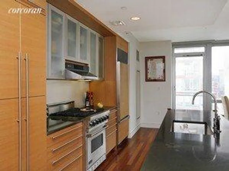 New York City Real Estate | View 30 West Street, 19B | 2 Beds, 2 Baths | View 1