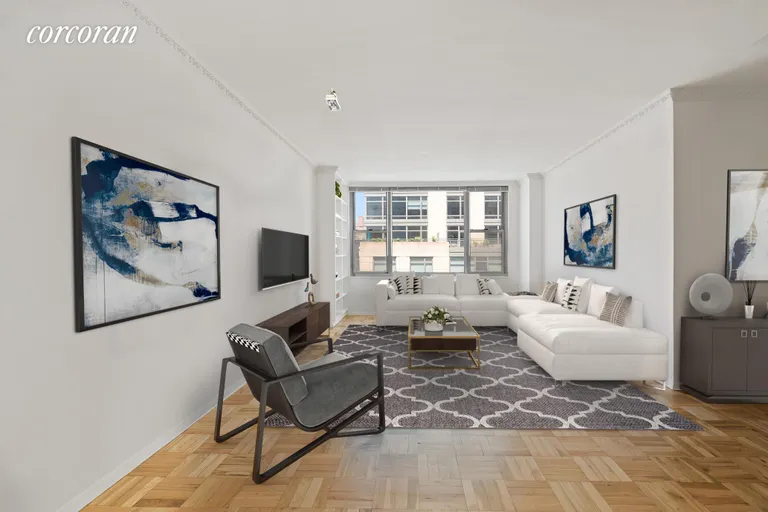 New York City Real Estate | View 500 East 83rd Street, 8C | room 2 | View 3