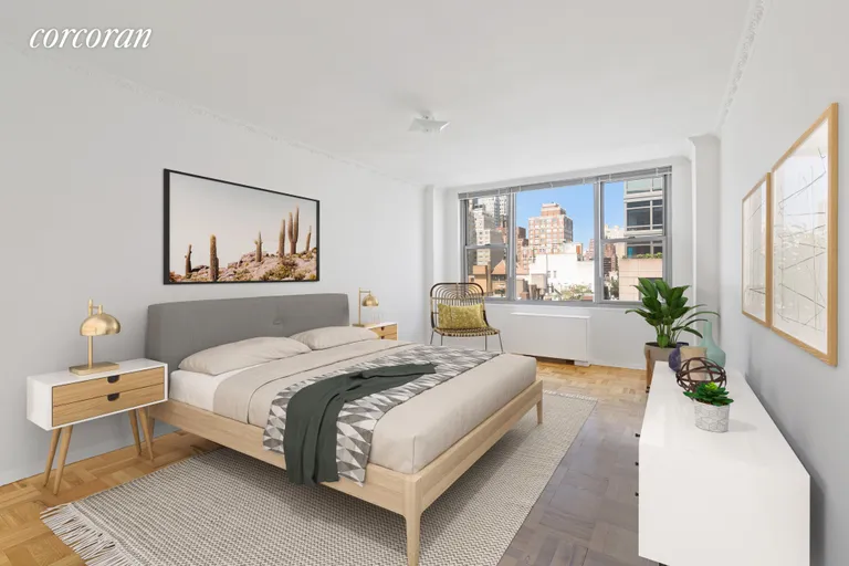New York City Real Estate | View 500 East 83rd Street, 8C | 1 Bed, 1 Bath | View 1