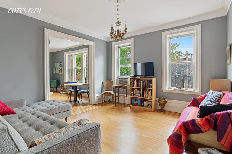 New York City Real Estate | View 826 43rd Street, 8 | 3 Beds, 1 Bath | View 1