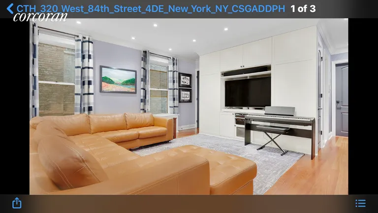 New York City Real Estate | View 320 West 84th Street, 4DE | room 3 | View 4