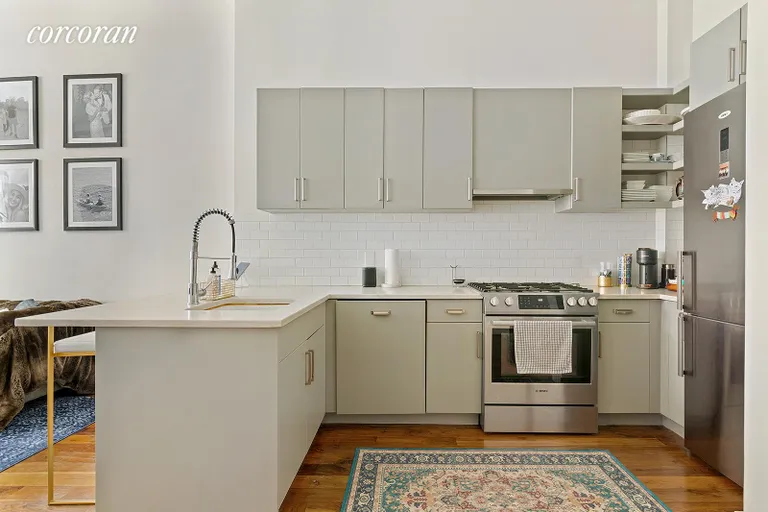 New York City Real Estate | View 127 South 1st Street | Rental Unit Kitchen | View 20