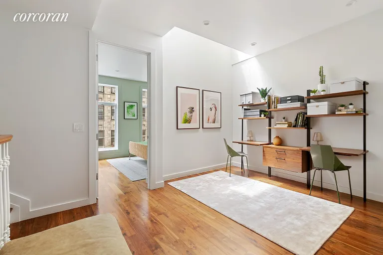 New York City Real Estate | View 127 South 1st Street | Home Office with Skylights | View 14