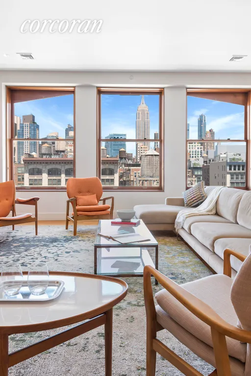 New York City Real Estate | View 32 West 18th Street, PH12AB | Serene Views Surround You | View 4
