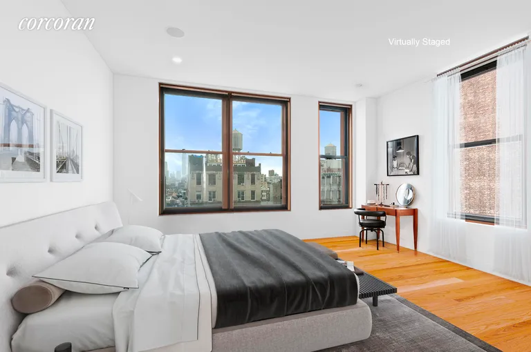 New York City Real Estate | View 32 West 18th Street, PH12AB | Each Bedroom Provides an Oasis of its own | View 11
