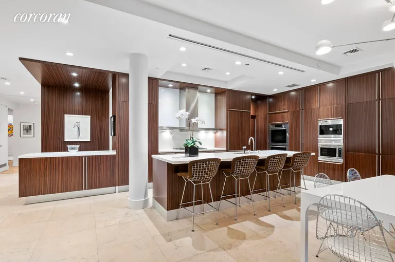New York City Real Estate | View 32 West 18th Street, PH12AB | An Elegant Chef's Kitchen Ready For a Feast | View 5