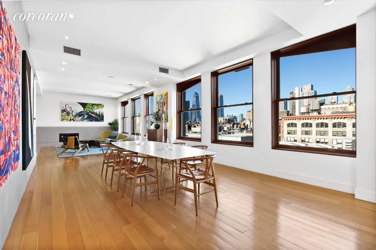 New York City Real Estate | View 32 West 18th Street, PH12AB | Room to Entertain or Dance the Night Away | View 7