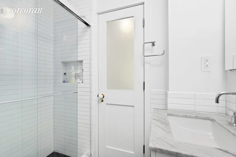 New York City Real Estate | View 24 8th Avenue, 4A | A brand-new bathroom is beautifully designed.  | View 4