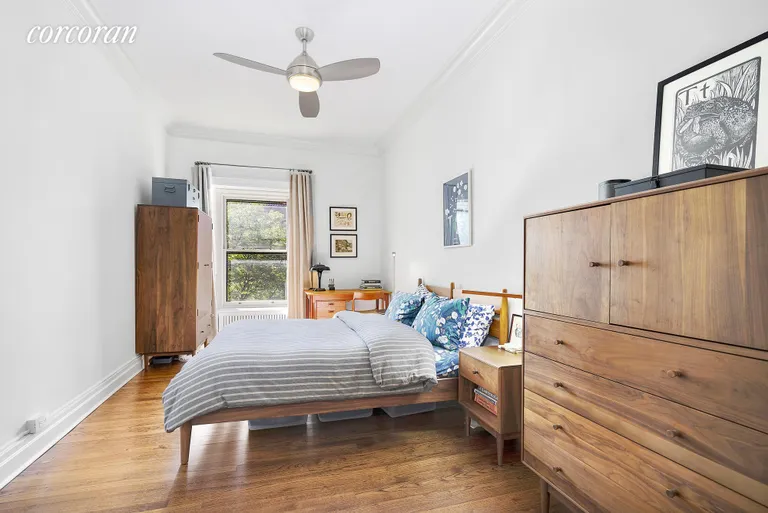 New York City Real Estate | View 24 8th Avenue, 4A | King-sized bed...bureau...desk? Yes! | View 5