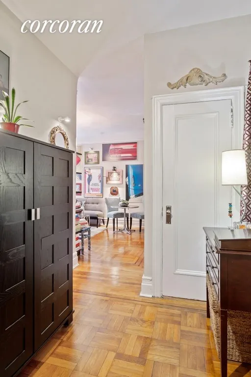 New York City Real Estate | View 418 Central Park West, 23 | Entry foyer; room for a desk/office | View 3