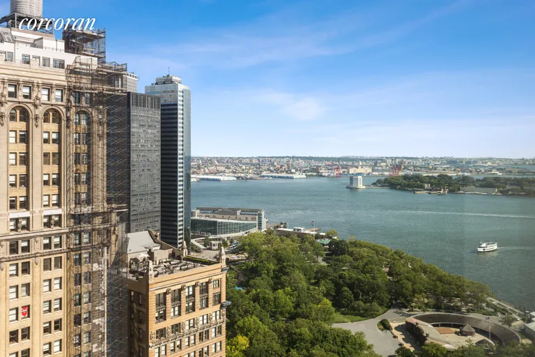 New York City Real Estate | View 30 West Street, PH2D | View Southeast | View 5