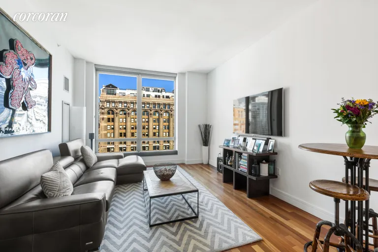 New York City Real Estate | View 30 West Street, PH2D | 1 Bed, 1 Bath | View 1