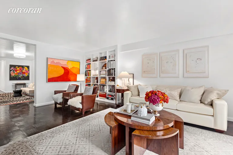 New York City Real Estate | View 150 East 69th Street, 3M | Living Room | View 2