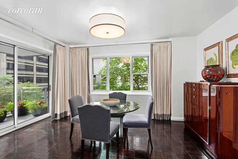 New York City Real Estate | View 150 East 69th Street, 3M | Dining Room | View 4