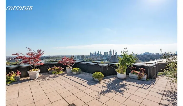 New York City Real Estate | View 45 East End Avenue, 15J | Roof Deck - East River Promenade Views | View 7