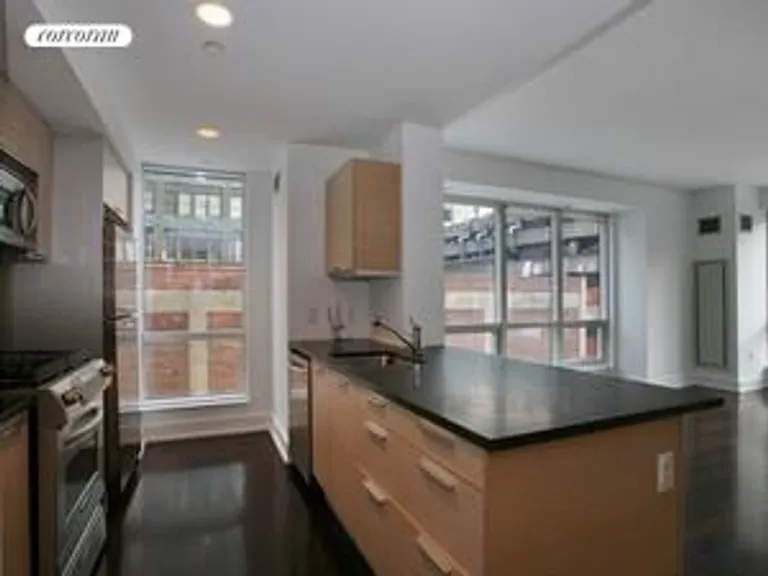 New York City Real Estate | View 350 West 42Nd Street, 6K | Kitchen | View 4