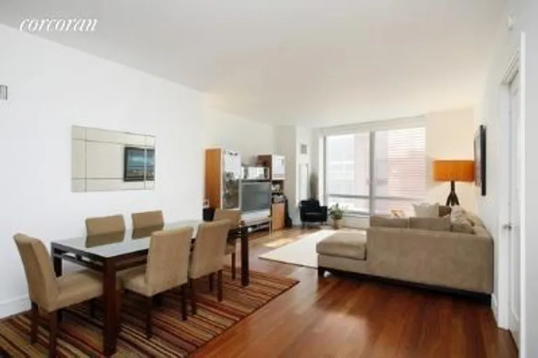 New York City Real Estate | View 30 West Street, 3A | 2 Beds, 2 Baths | View 1