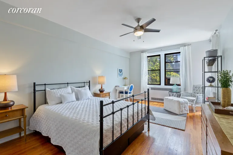 New York City Real Estate | View 40 Clarkson Avenue, 3L | Quiet & Serene Oversized Bedroom | View 8