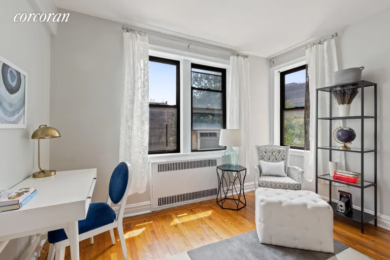 New York City Real Estate | View 40 Clarkson Avenue, 3L | Sunny Versatile Corner Bedroom with Skyline Views | View 9
